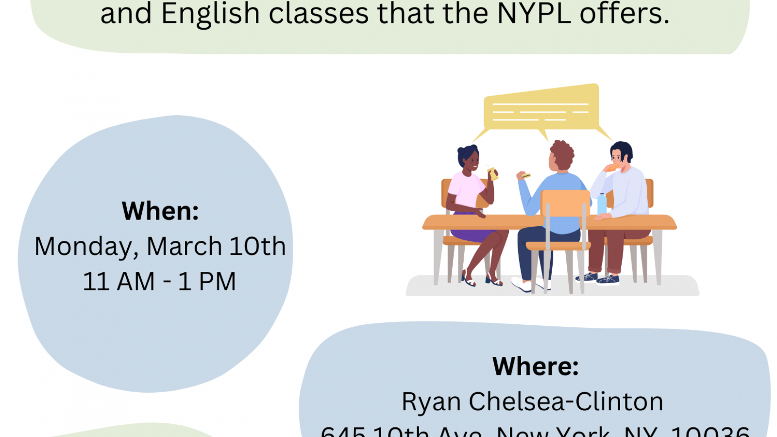 English NYPL Citizenship and English Class