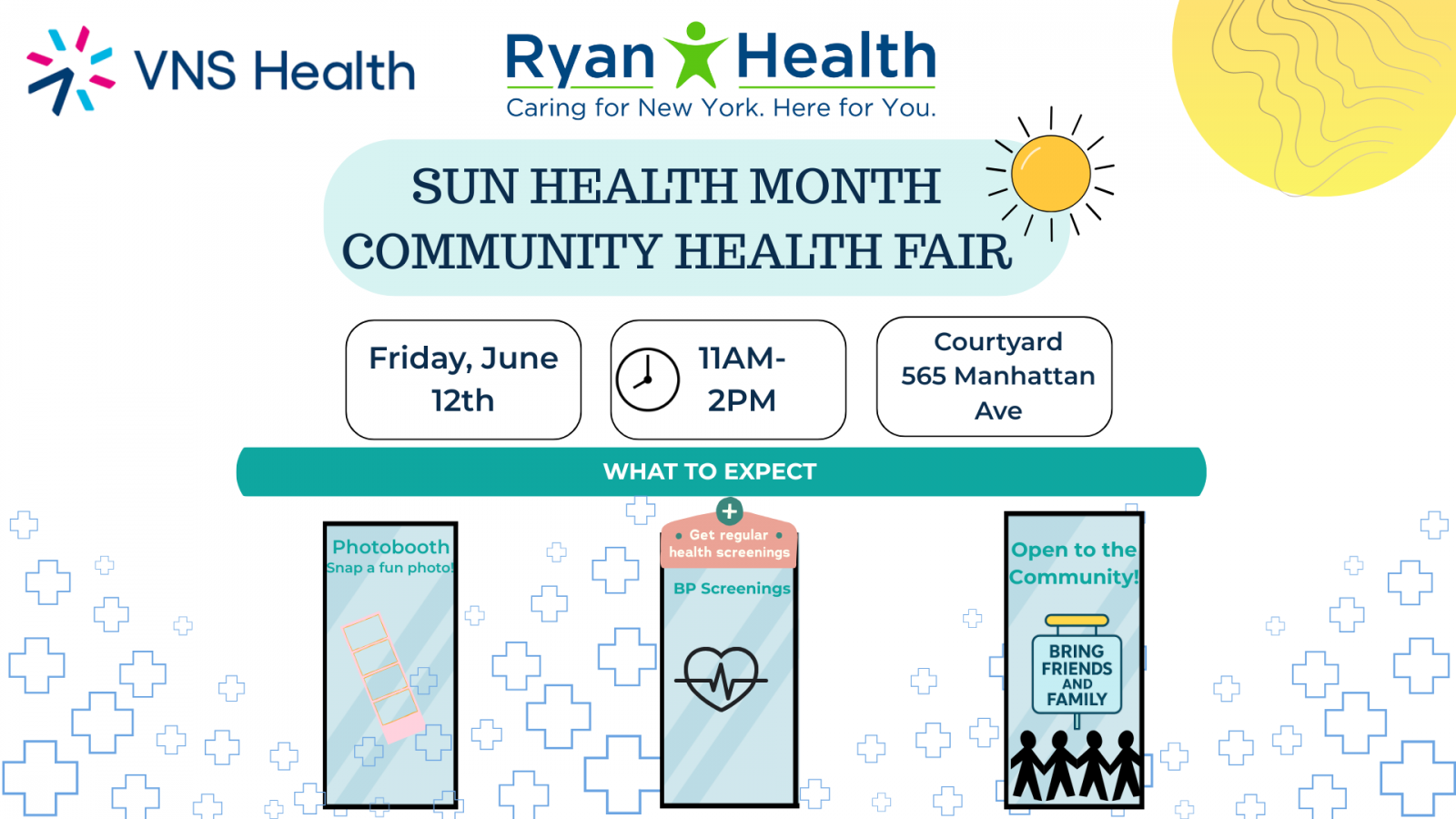 Sun Health Month Calendar