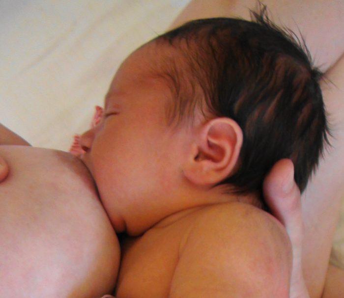 Asymmetric Breastfeeding Latch