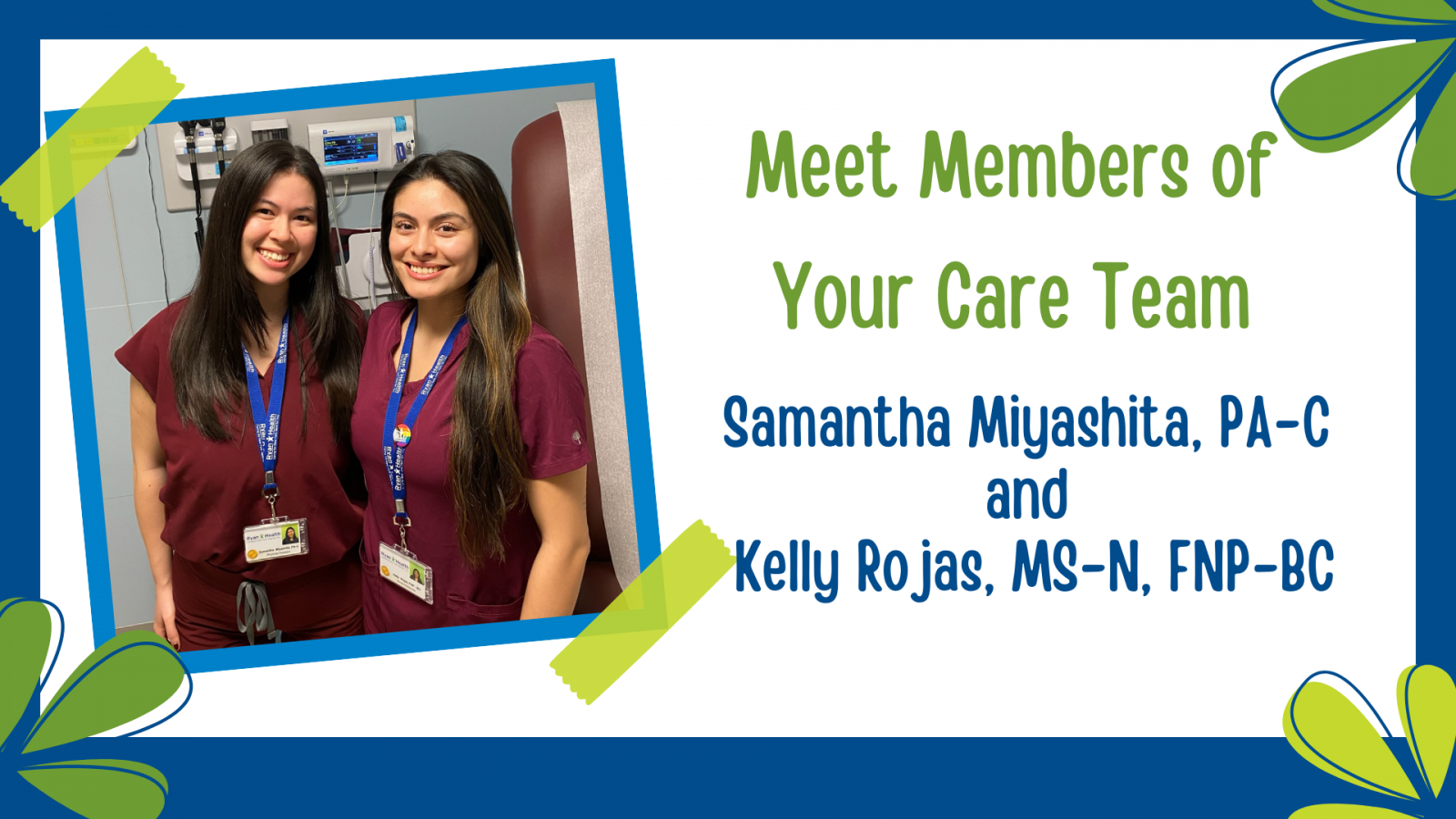 Meet A Member of Your Care Team 4