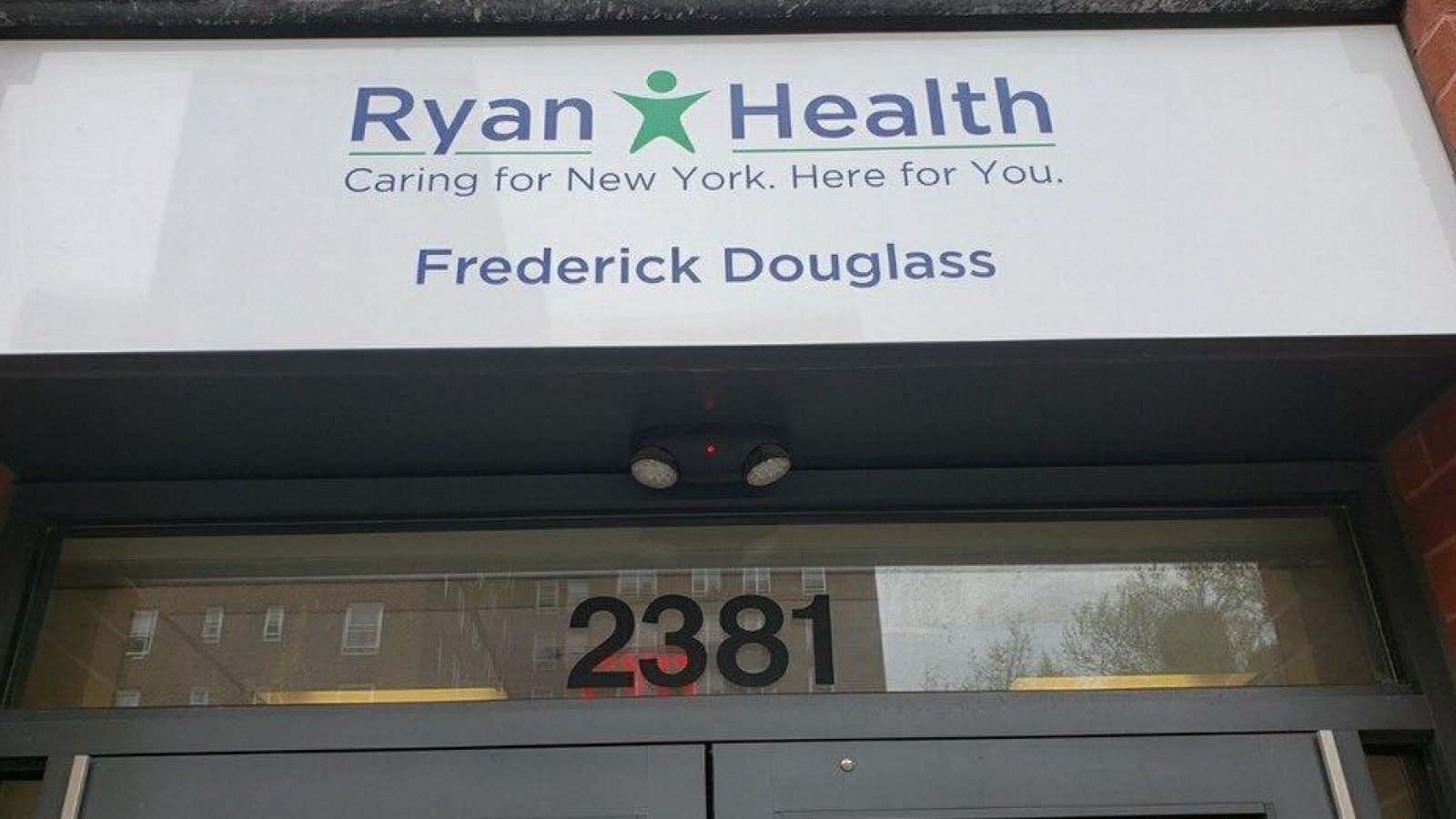 Ryan Health Ryan Health Frederick Douglass