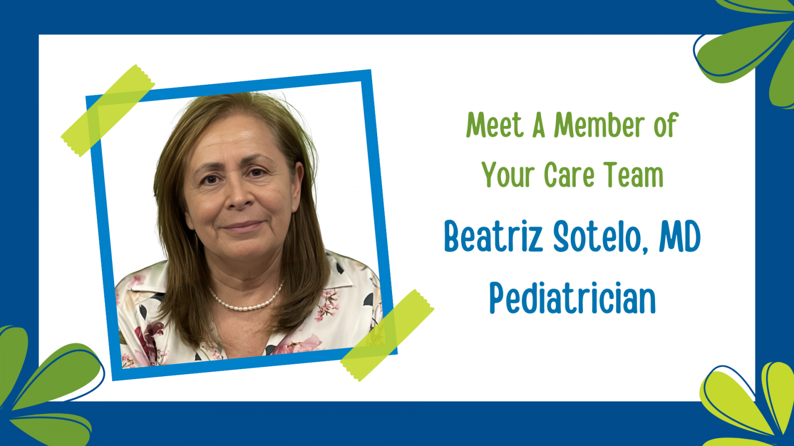 Meet A Member of Your Care Team