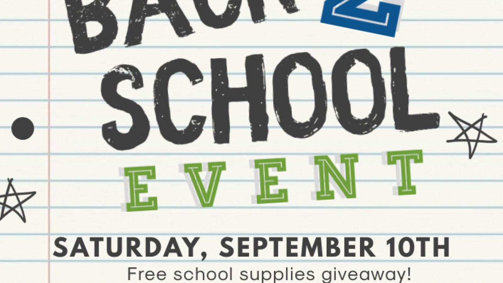 Black Board School Party Flyer Made with Poster My Wall
