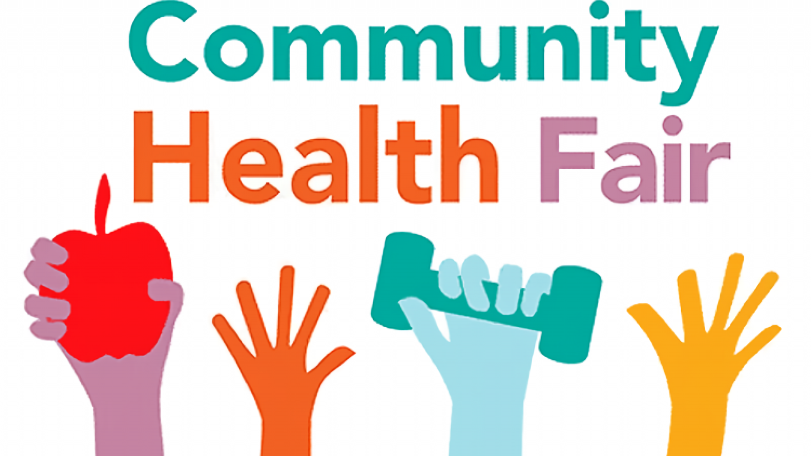 Community Health Fair banner