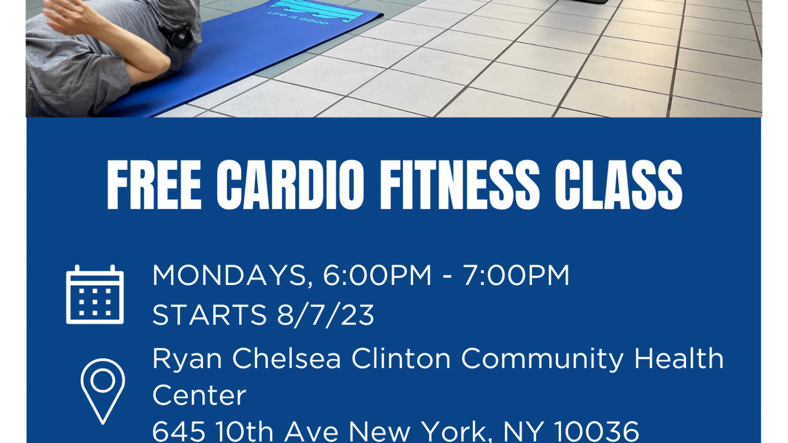 Free Cardio Dance Class Flyer pdf 1