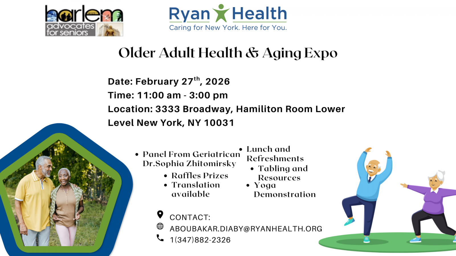 Older Adult Health Aging Expo English 1