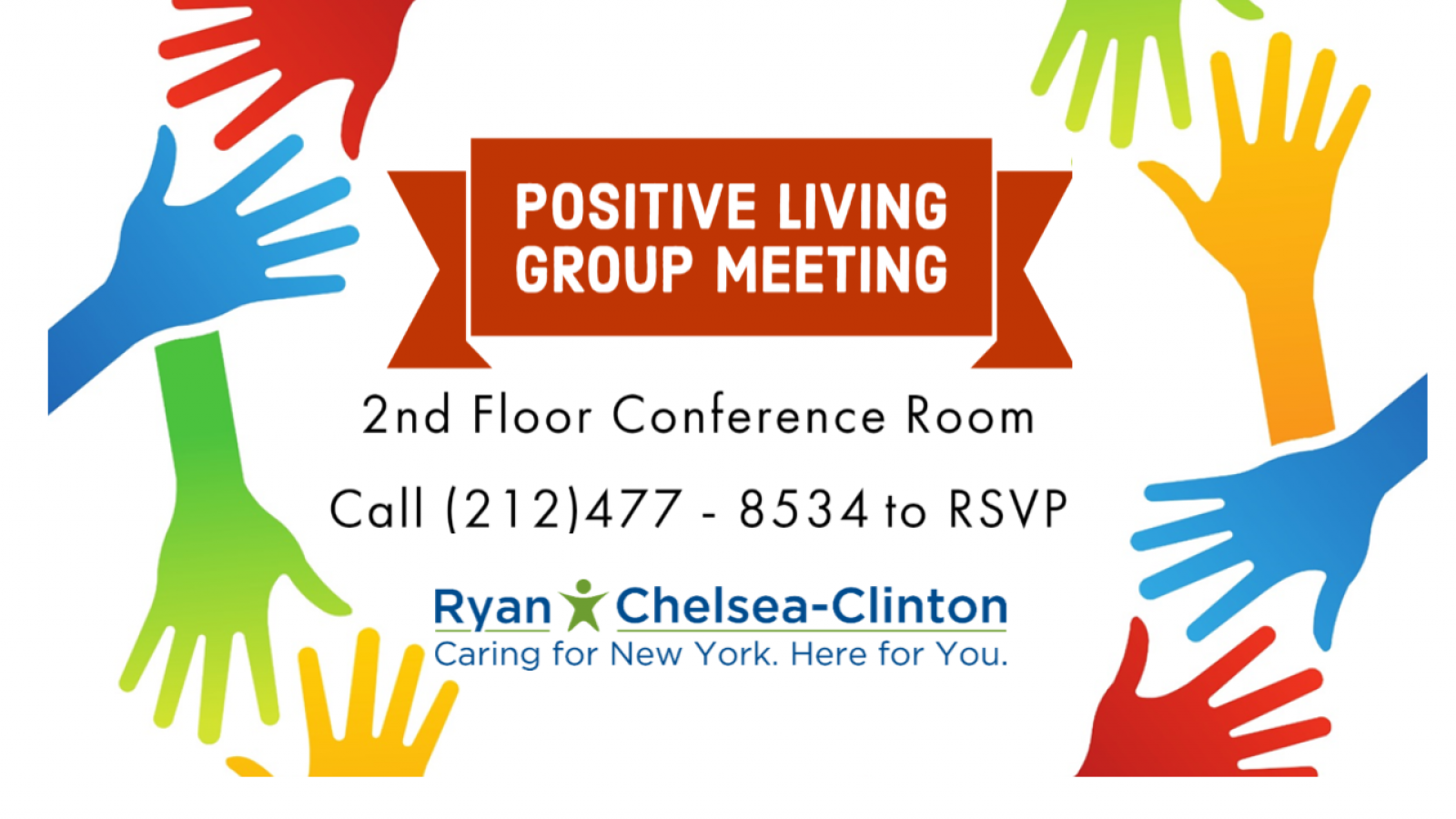 Ryan Health Positive Living Group Meeting