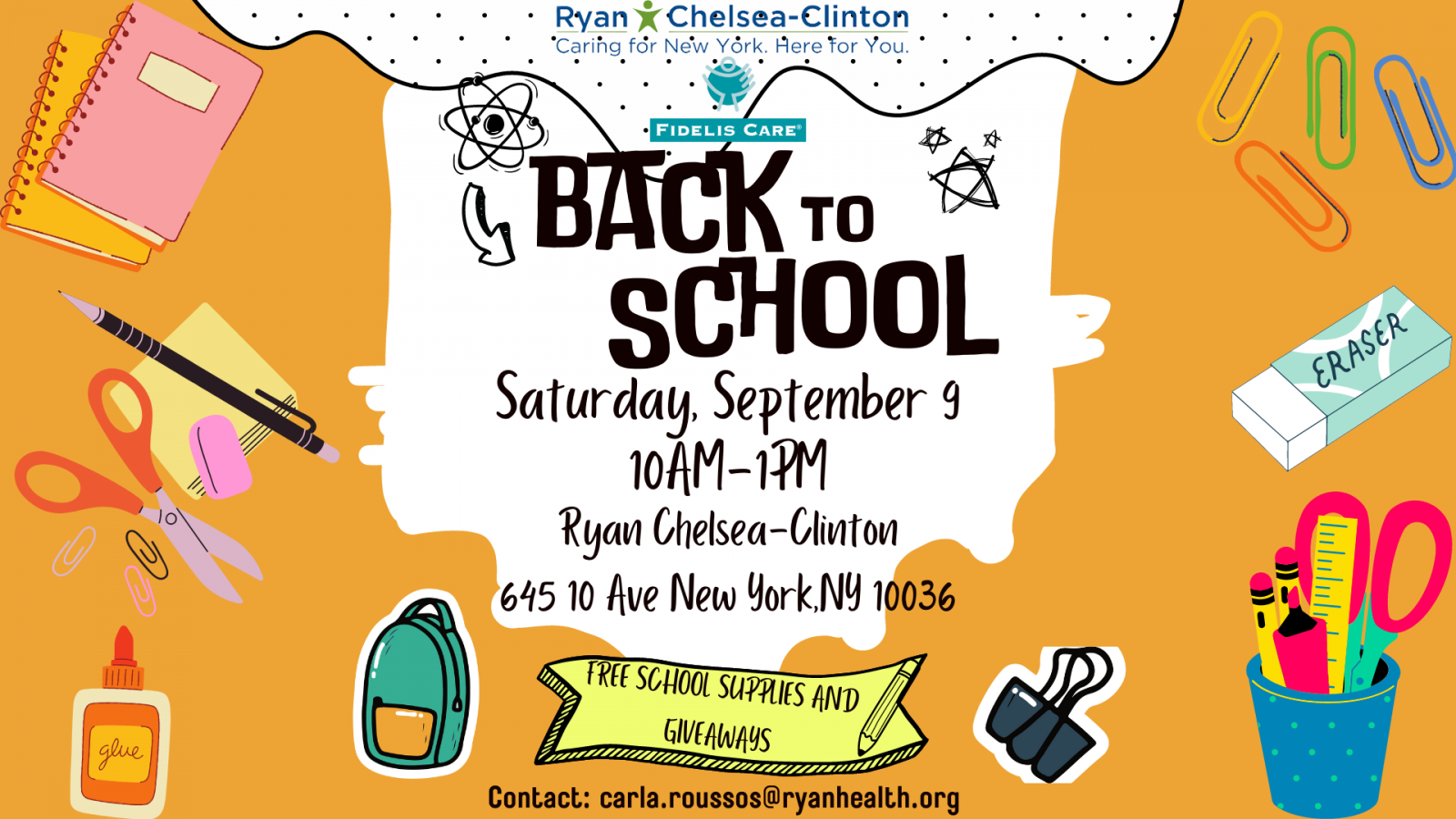 Back to School Events in Central Florida 