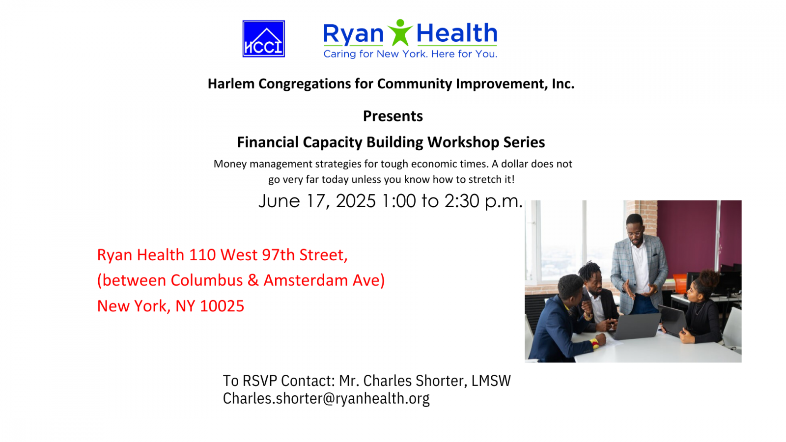 Ryan Health Financial Workshop Flyer 5 22 25 002 pdf Calendar