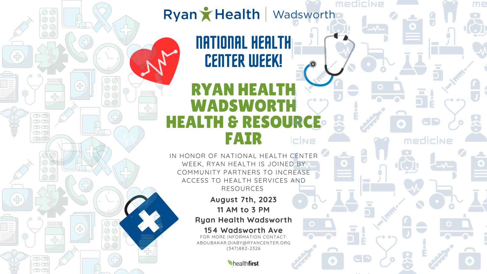 Ryan Health Wadsworth Health Resource Fair Website
