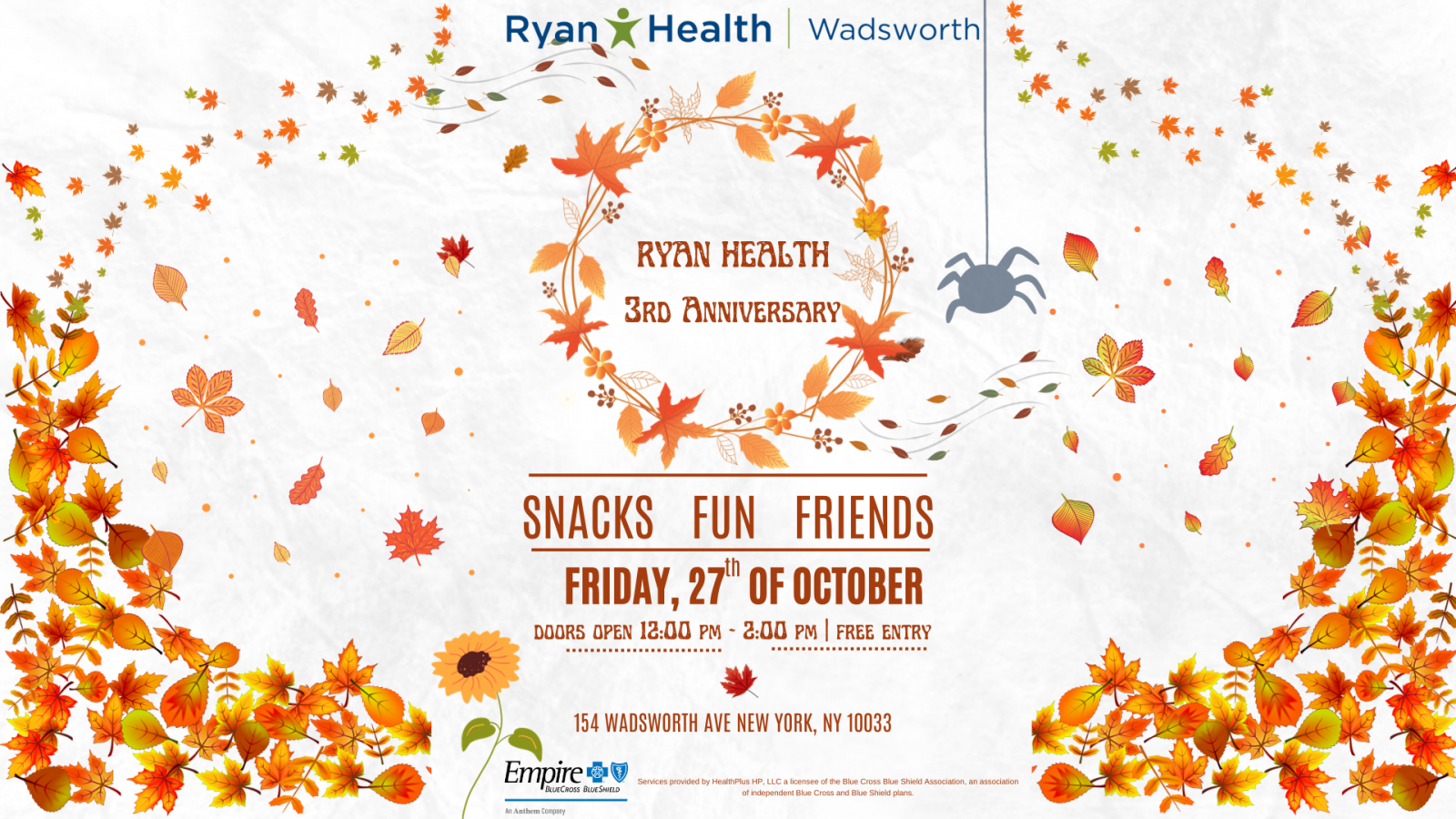 Ryan Health Website