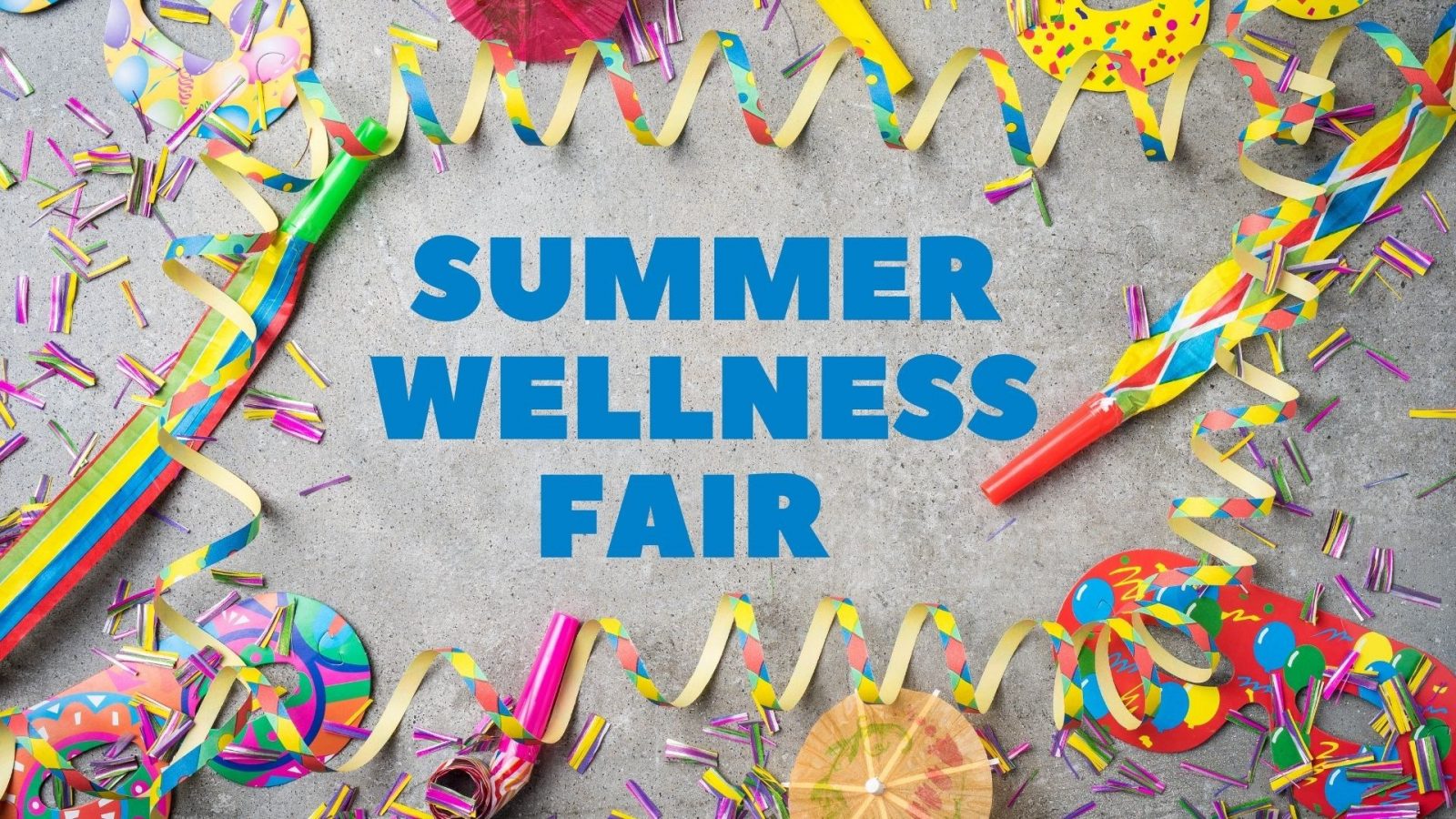 Summer Wellness Fair