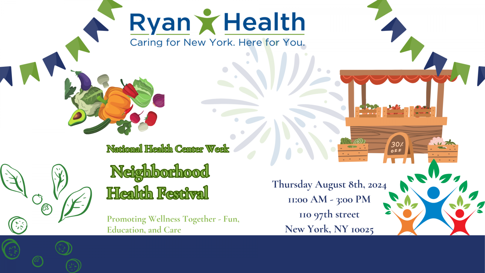 W97th street Health fair calendar