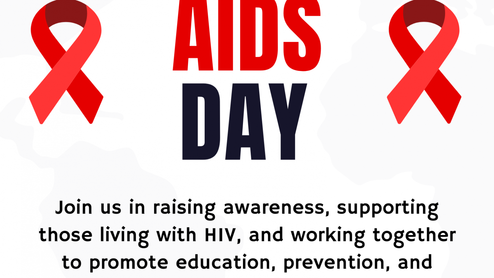 World Aids Day RCC 1